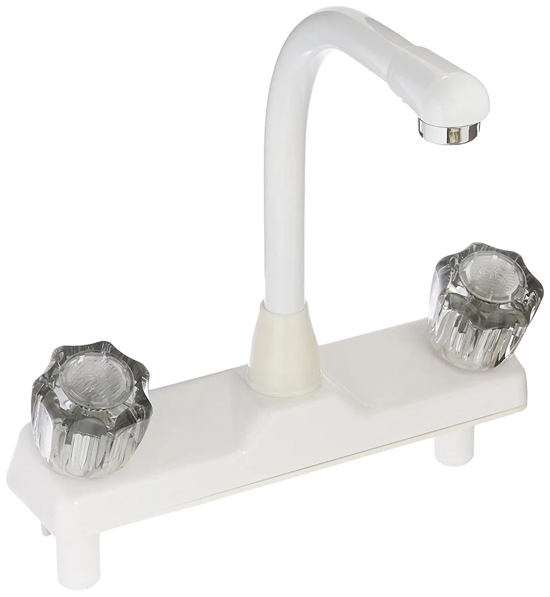 20380R147WABX – LASALLE BRIS Faucet, Used For Kitchen Single Piece Deck Mount 10 Inch Hi-Rise Metal Spout 2 Smoked Ac...